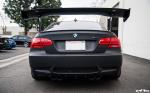 BMW M3 Coupe Matte Balck by EAS 2016 года